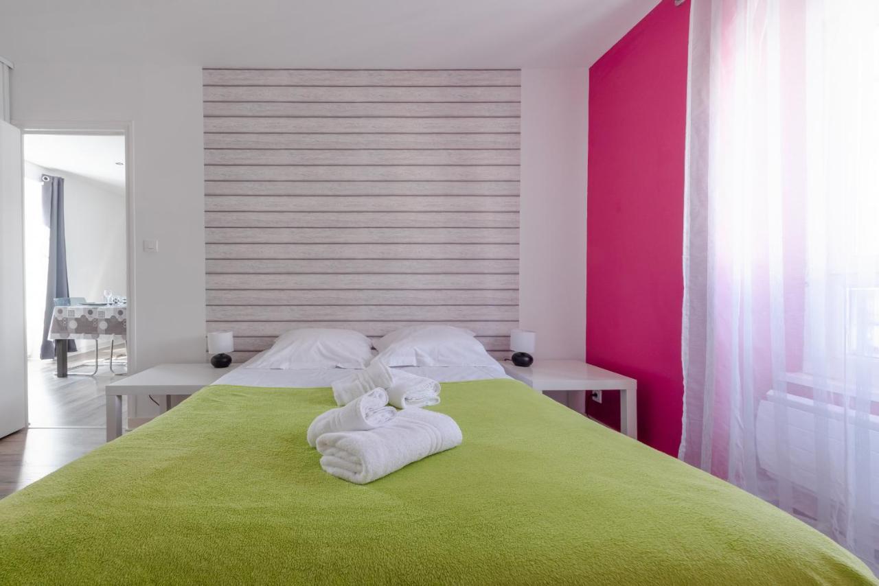 Ker Uhel - Charmant Appartement Plein Centre Saint-Renan Esterno foto