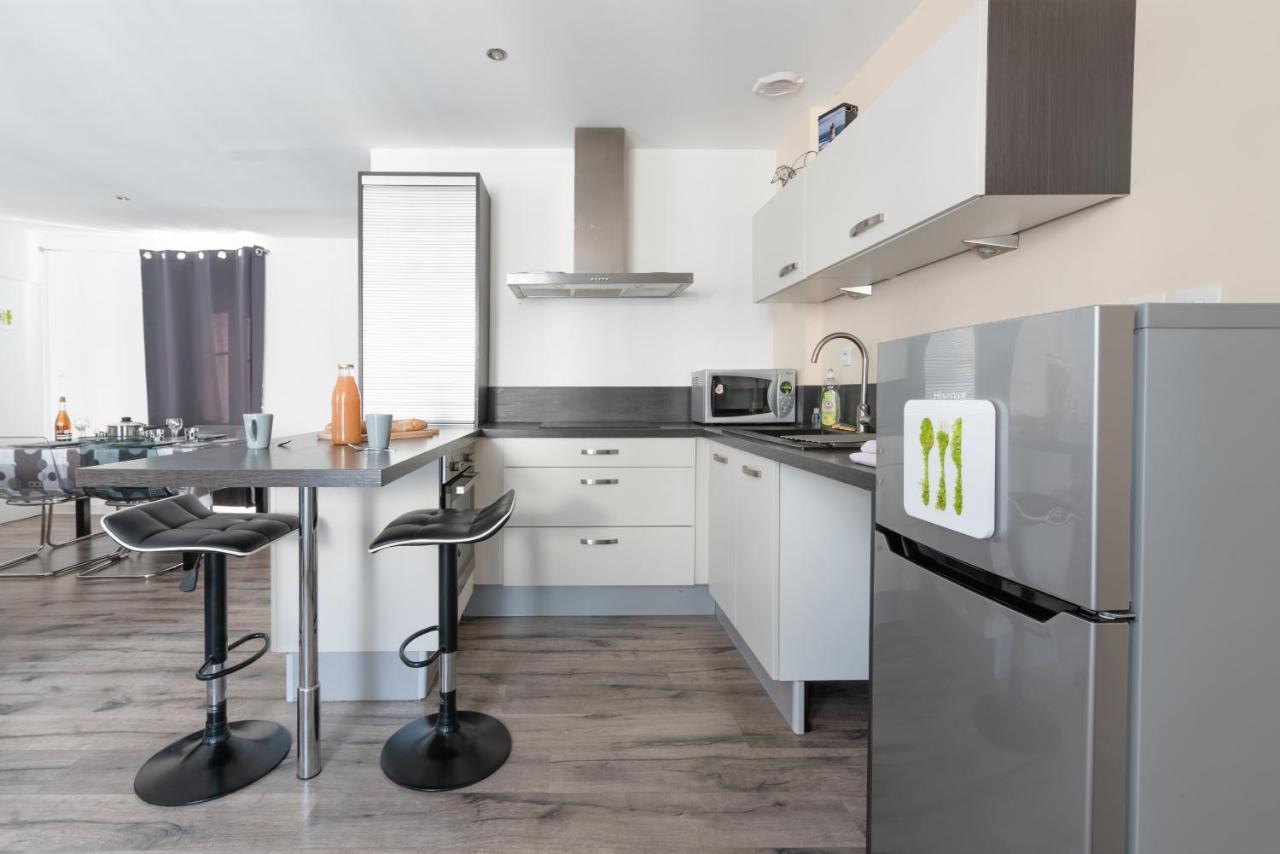 Ker Uhel - Charmant Appartement Plein Centre Saint-Renan Esterno foto