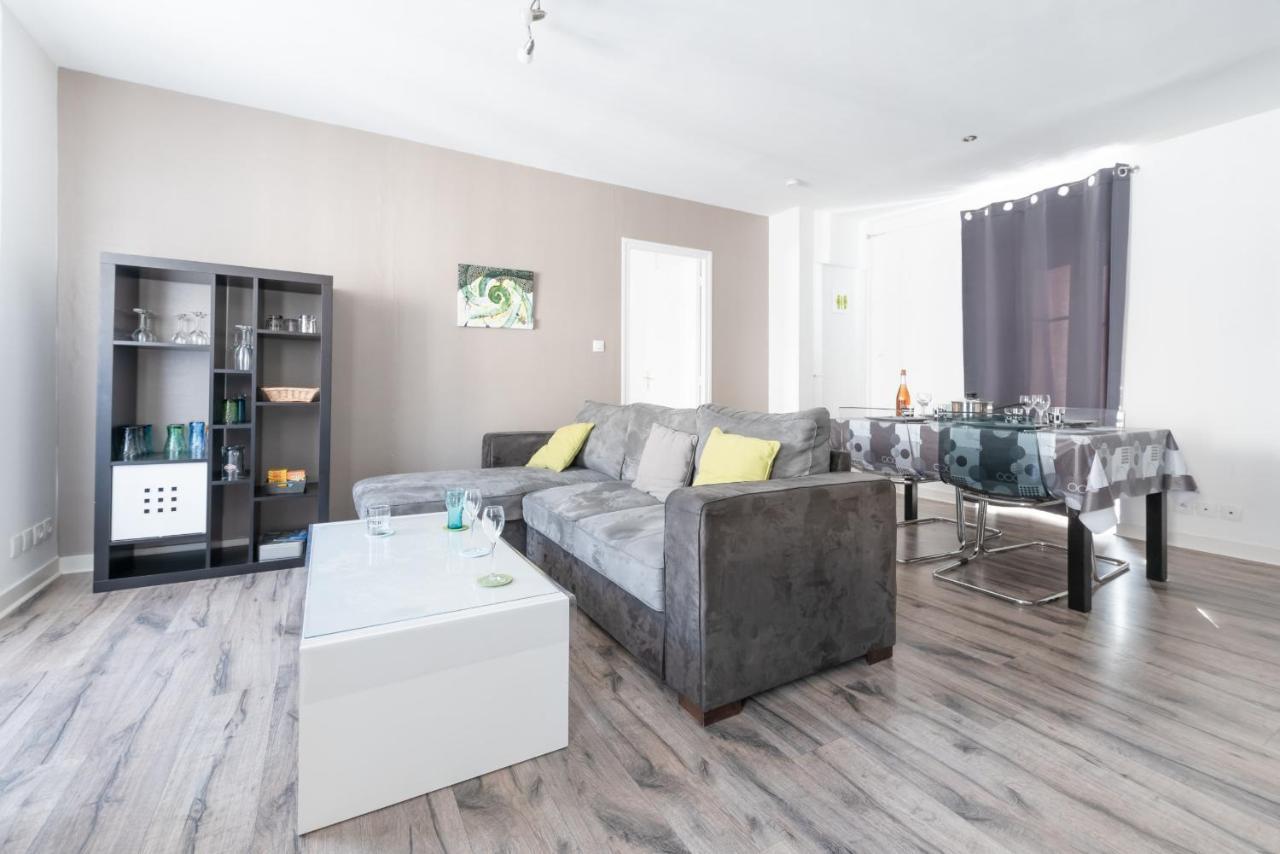 Ker Uhel - Charmant Appartement Plein Centre Saint-Renan Esterno foto