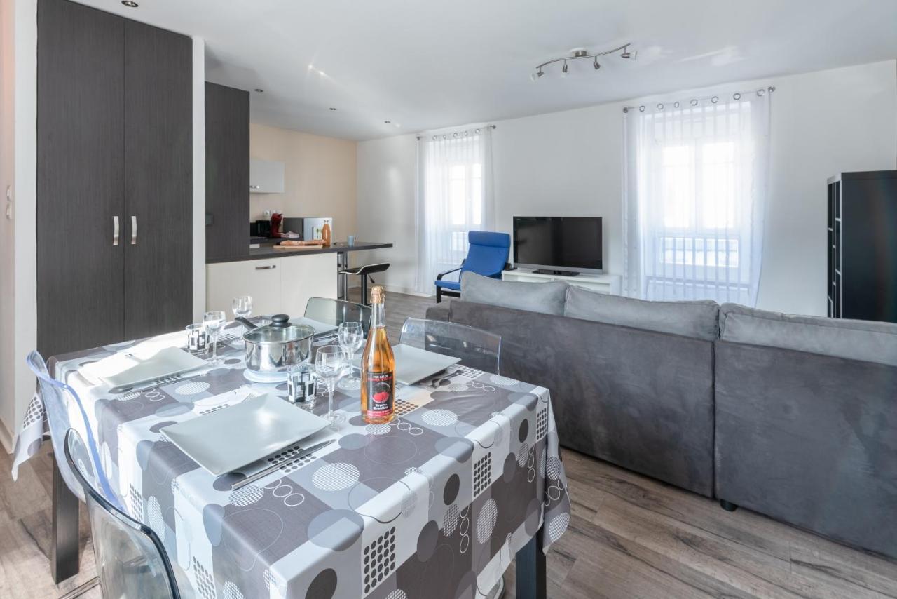 Ker Uhel - Charmant Appartement Plein Centre Saint-Renan Esterno foto