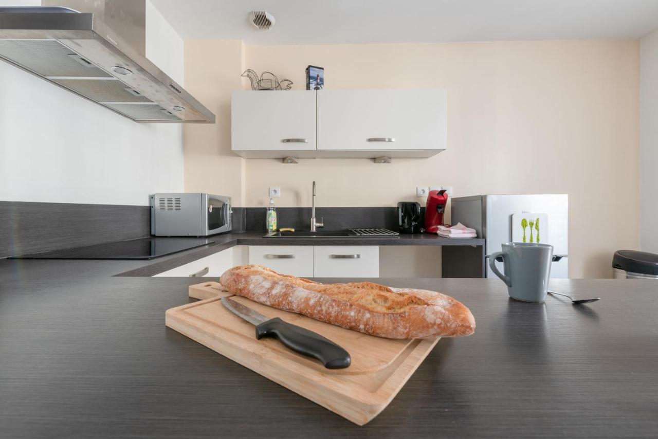 Ker Uhel - Charmant Appartement Plein Centre Saint-Renan Esterno foto