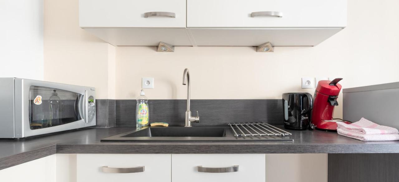 Ker Uhel - Charmant Appartement Plein Centre Saint-Renan Esterno foto